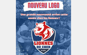 Nouveau Logo des Lionnes