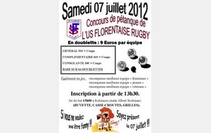 Fête de fin de saison le 30 juin 2012 à 16h00